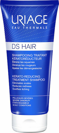 Uriage DS Hair Kerato-reducing Treatment Σαμπουάν κατά της Πιτυρίδας για Όλους τους Τύπους Μαλλιών 150ml