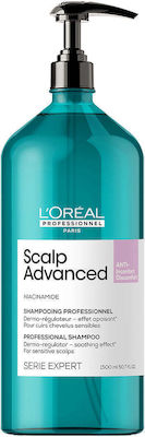 L'Oreal Professionnel Scalp Advanced Shampoos Täglicher Gebrauch für Alle Haartypen 1x1500ml