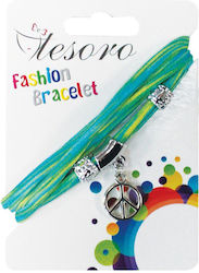 Tesoro Fashion Bracelet Παιχνίδι Κόσμημα Peace