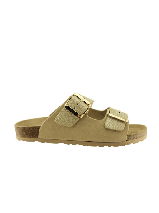 Adam's Shoes Leather Women's Sandals Camel