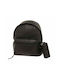 Polo Mini Gecko Kids Bag Backpack Black 22cmx14cmx32cmcm