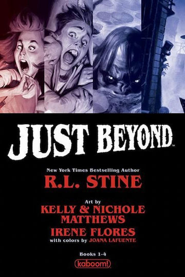 Just Beyond Box Set , Vol. 1-4