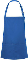 Karlowsky Apron Full Body Blue