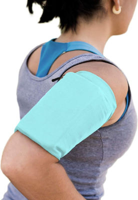 Hurtel Elastic Fabric Armband Zubehör Hellblau XL