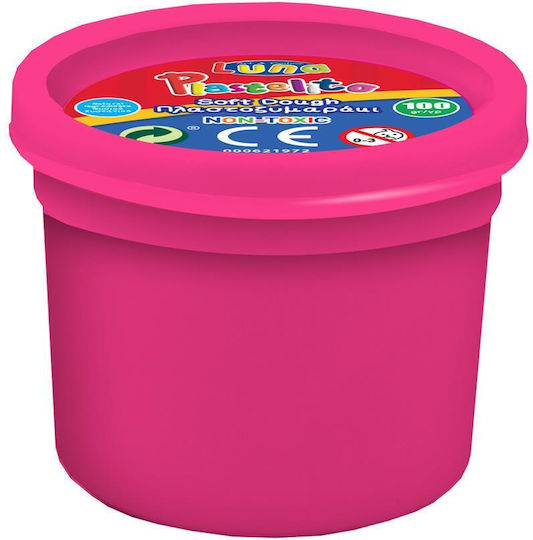Luna 1 Plastilinas of Plasticine for 3+ Years Fuchsia