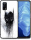 Oppo Hero Paint Bat Задна корица Пластмаса Бял (Реалме 7 5G)