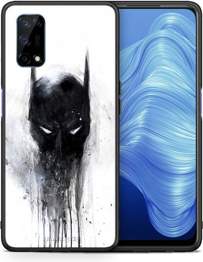 Oppo Hero Paint Bat Задна корица Пластмаса Бял (Реалме 7 5G)