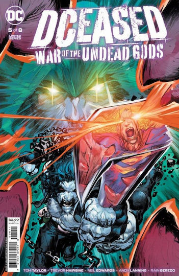 DCeased War of the Undead Gods