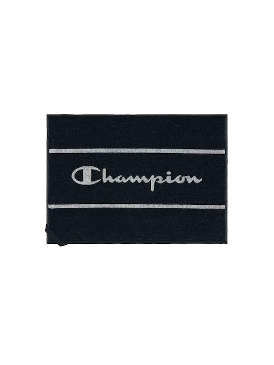 Champion Black Gym Towel