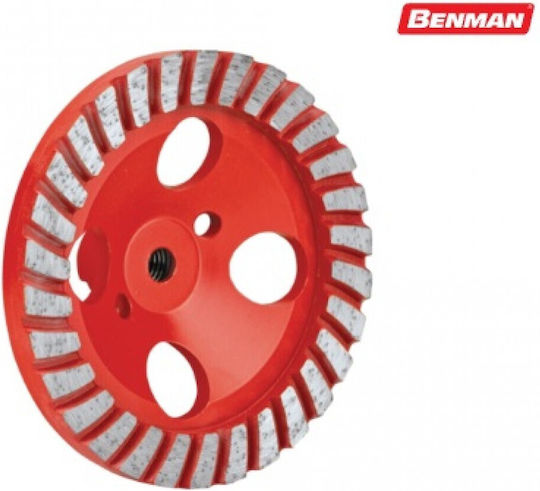 Benman Disc de șlefuire pentru Materiale de construcție 115mm Set de 1buc