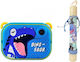Skysonic Easter Candle with Camera Dinosaur for 5+ Years Skysonic