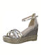 Platforme Dama Roz Auriu