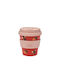 QuyCup Alvin Becher Kunststoff mit Deckel Rot 230ml