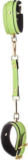 Dream Toys Radiant Handcuffs Glow In The Dark Χειροπέδες Green