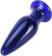 ToyJoy Buttocks The Shining Anal Plug Blue