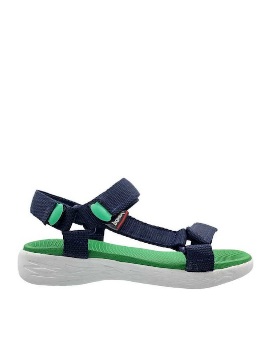 Γυναικεία Σανδάλια Sporty Navy Μπλε