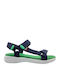 Γυναικεία Σανδάλια Sporty Navy Μπλε