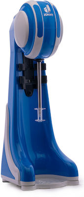 Johny Commercial Coffee Frother Blue 400W with 2 Speeds