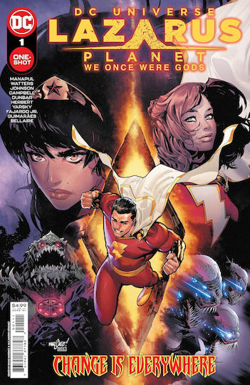 Lazarus Planet Once Were Gods, A Marquez SA Lazarus Planet Once Were Gods, A Marquez SA