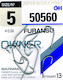 Owner 50560 Fishing Hook No6