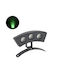 GloboStar Treelight Plante Outdoor Floor Lamp LED Wall Washer 3W with Green Light IP67 Green