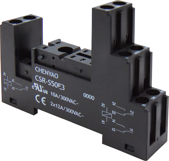 CSR-S50F3 CYO Relaisständer elektrische Schalttafel 10Stück 01.078.0111