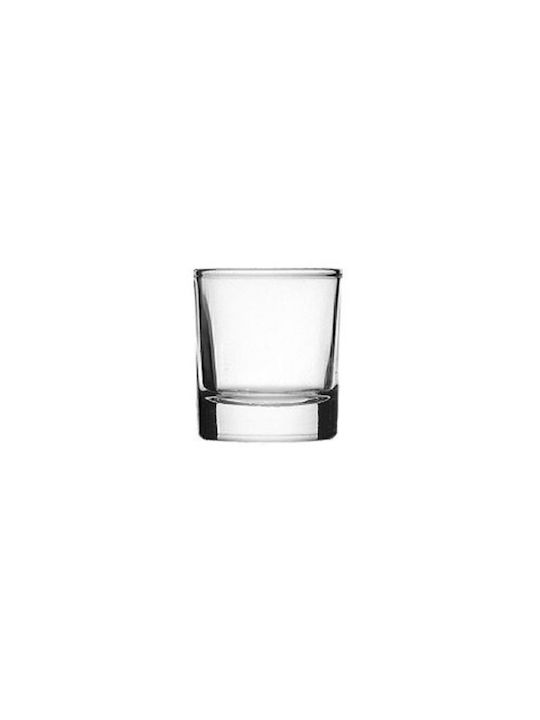 Uniglass Gläser-Set Likör/Ouzo aus Glas 52ml 6Stück