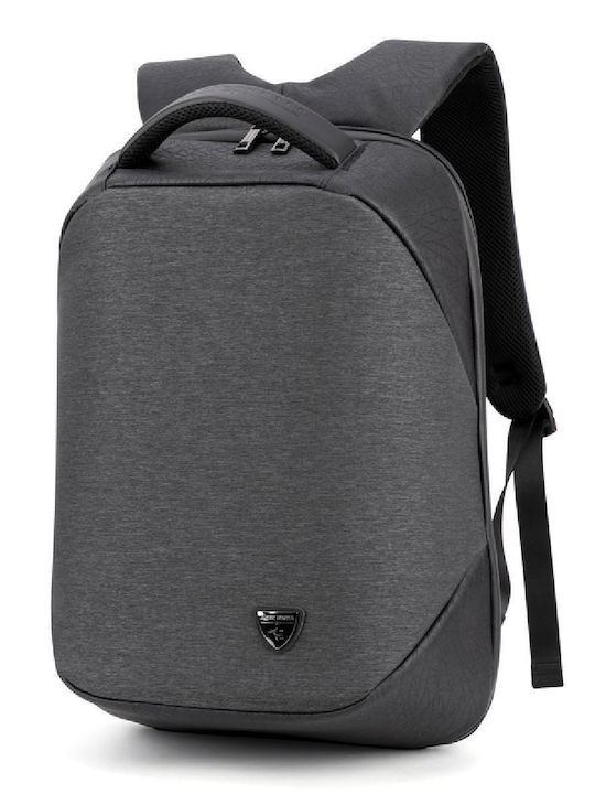 Arctic Hunter Waterproof Laptop Backpack for 15.6" Laptop with USB Port in Gray Color B00193-GY