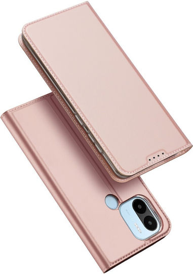 Dux Ducis Skin Pro Series Buchen Sie Synthetisches Leder Rosa (Redmi A1+ / A2+)