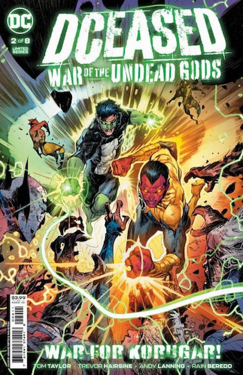 DCeased War Of The Undead Gods