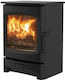 Charnwood Aire 3 Κεραμική Ξυλόσομπα Αερόθερμη 3.7kW Μαύρη