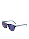 Converse Chuck Women's Sunglasses with Navy Blue Plastic Frame and Blue Lens CV506S-411
