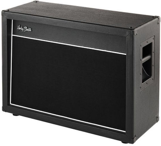 Harley Benton G212Plus Unloaded für E-Gitarre Schwarz