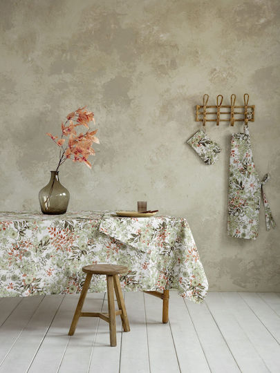 Nima Lush Πράσινο / Κοραλί 150x220εκ. Nima Lush Πράσινο / Κοραλί 150x220εκ.
