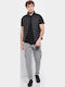 FBM007-03002 Trousers Cargo Elastic in Regular Fit Gray