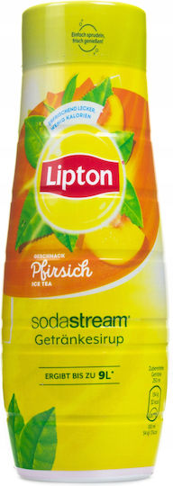 Sodastream Ice Tea Peach Concentrated Non-Carbonated in Bottle 303903 440ml
