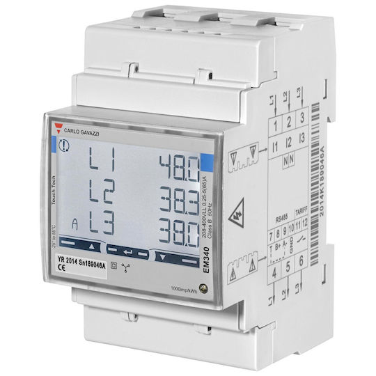 Wallbox Διαxειριστής Φορτίου (MTR-3P-65A)