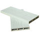 Showood Garden Fencing Material White 1pcs White