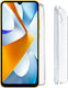 Volte-Tel Slimcolor Air Umschlag Rückseite Silikon Transparent (Poco C40)