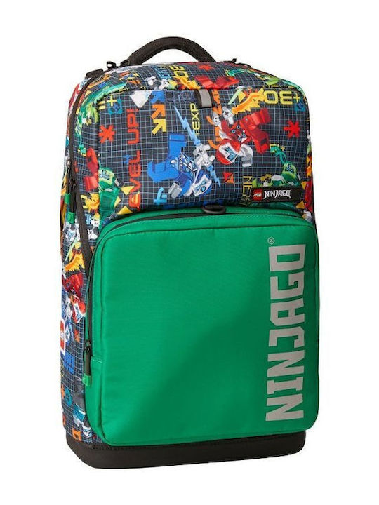 Lego Johansen Optimo Plus Prime Empire School Bag Backpack Elementary, Elementary in Green color