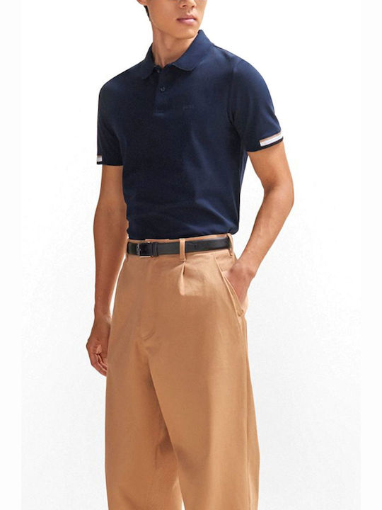 Boss Parlay Polo T-shirt Dark Blue