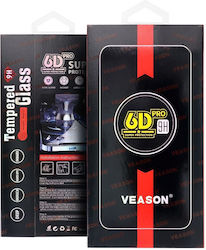 6D Pro Veason Glass Full Face Tempered Glass (Galaxy A13)