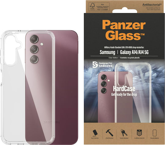 PanzerGlass ClearCase Back Cover Σιλικόνης Διάφανο (Galaxy A14)