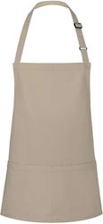 Karlowsky Apron Full Body Basic Beige