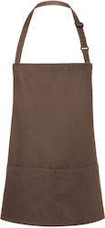 Karlowsky Apron Full Body Basic Brown