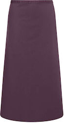 Karlowsky Apron Waist Basic Purple