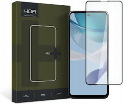 Hofi Glass Pro+ Black Compatible with Motorola Moto G13 G23 G53 5G G73 5G Hofi Glass Pro+ Black Compatible with Motorola Moto G13 G23 G53 5G G73 5G