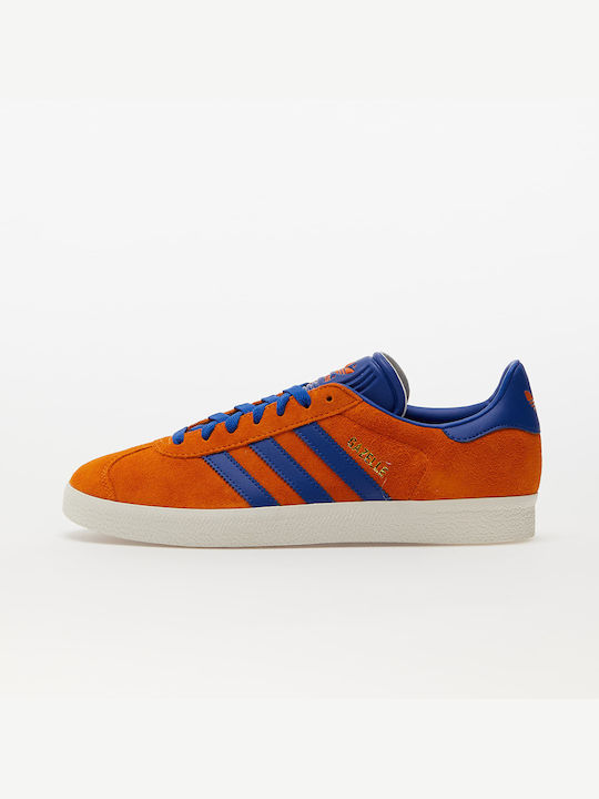 Adidas Gazelle Sneakers Bold Orange / Royal Blu...