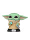Funko Pop! Flocked Movies: Star Wars - Grogu 465 Special Edition