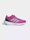 Runfalcon 3.0 El K Αθλητικά Παιδικά Παπούτσια Running με Σκρατς Lucid Fuchsia / Blue Dawn / Core Black